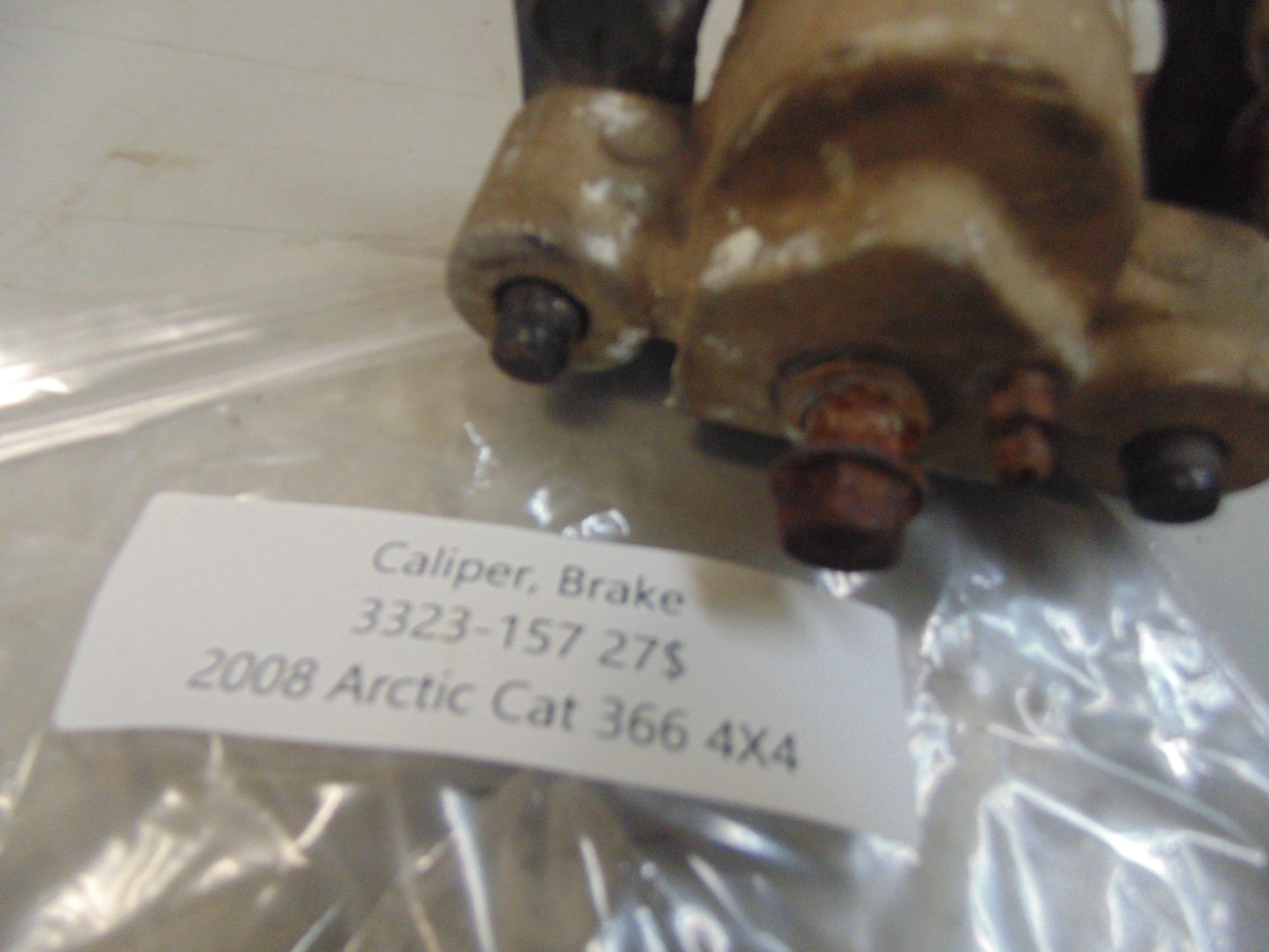 2008 Arctic Cat 366 4x4 CALIPER BRAKE 3323-157