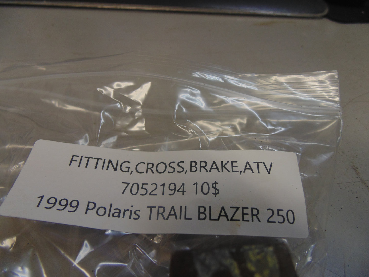 1999 Polaris TRAIL BLAZER 250 FITTING CROSS BRAKE ATV 7052194