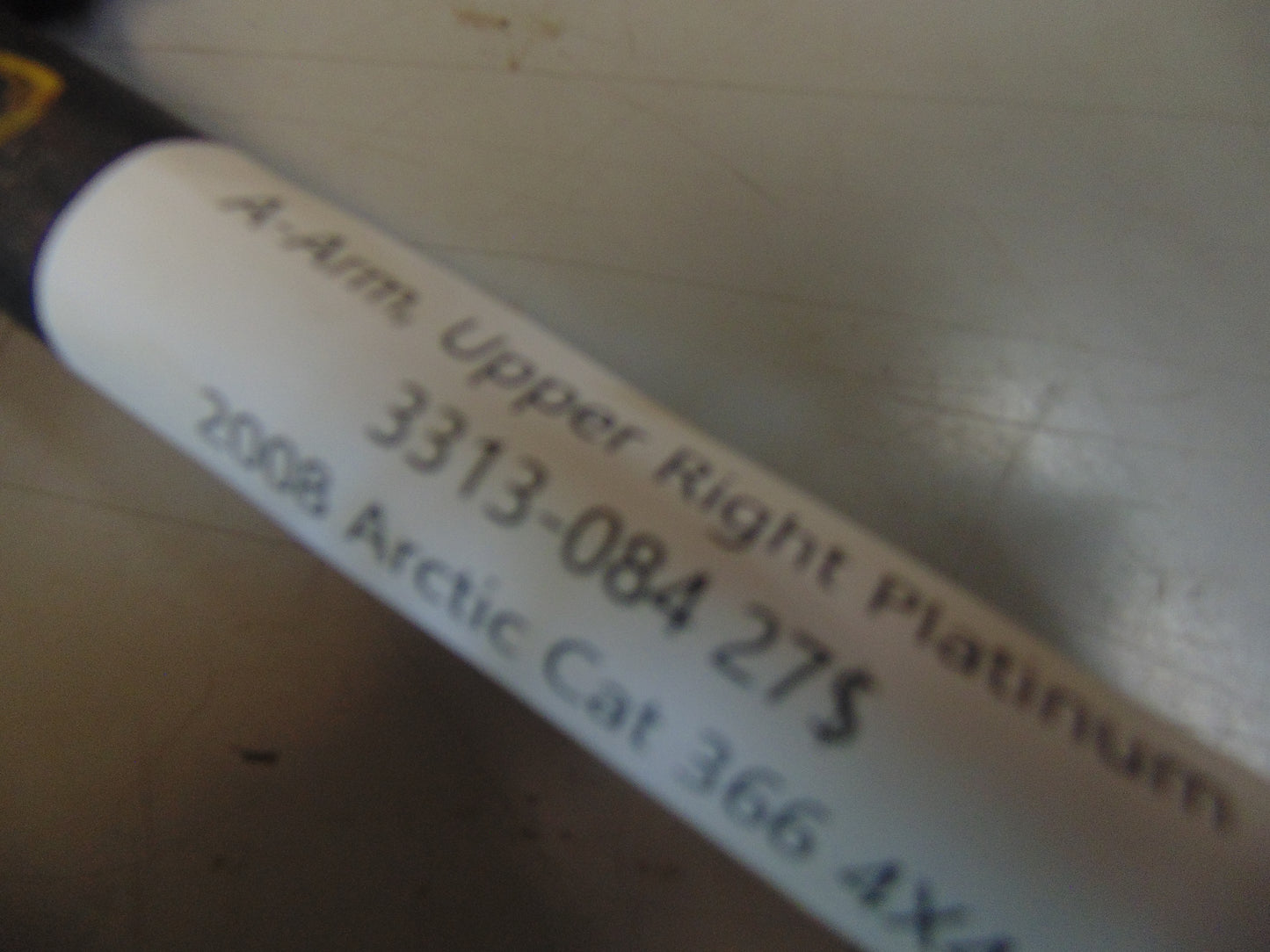 2008 Arctic Cat 366 4x4 A-ARM UPPER RIGHT PLATINUM 3313-084