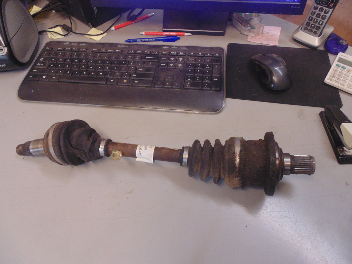 2008 Arctic Cat 366 4x4 HALFSHAFT 3313-448