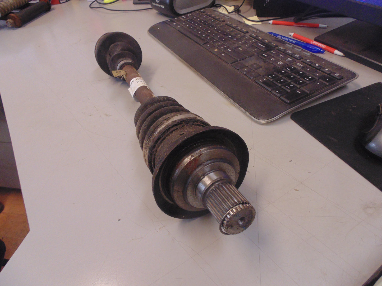 2008 Arctic Cat 366 4x4 HALFSHAFT 3313-448