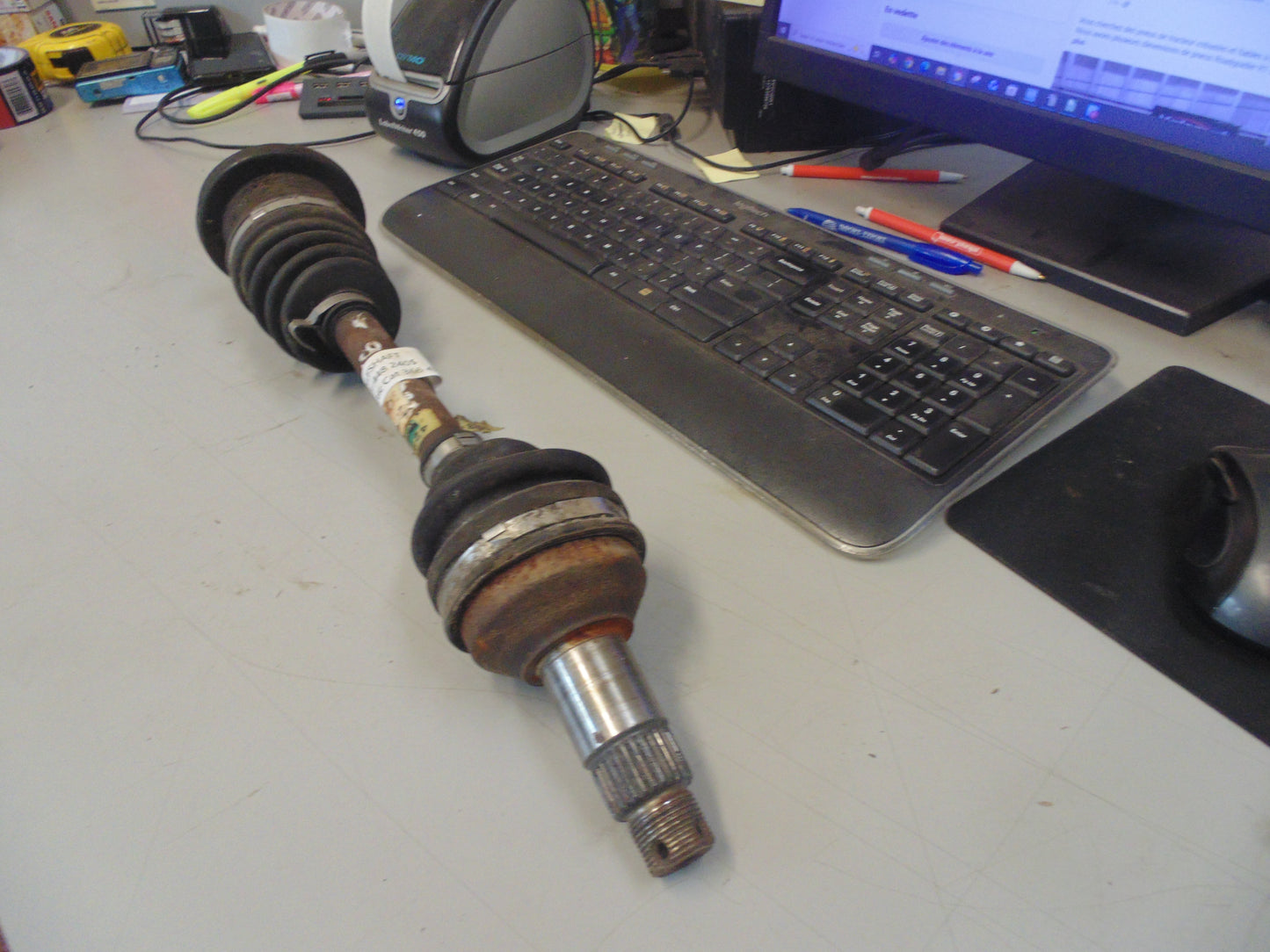 2008 Arctic Cat 366 4x4 HALFSHAFT 3313-448