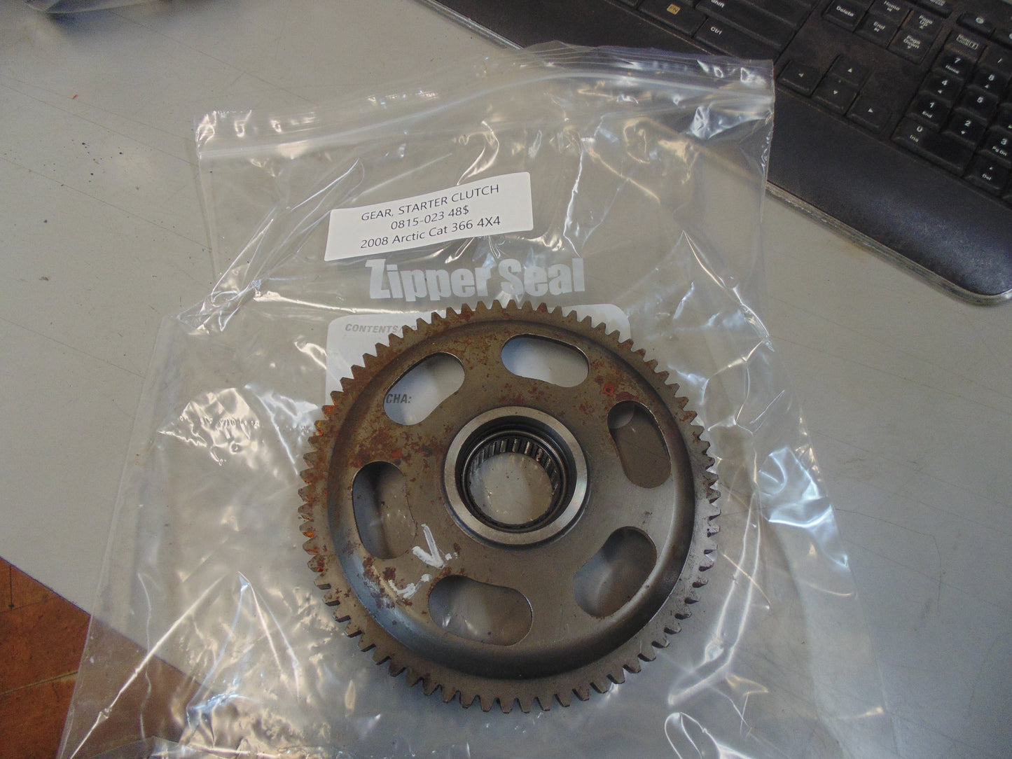 2008 Arctic Cat 366 4x4 GEAR STARTER CLUTCH 0815-023