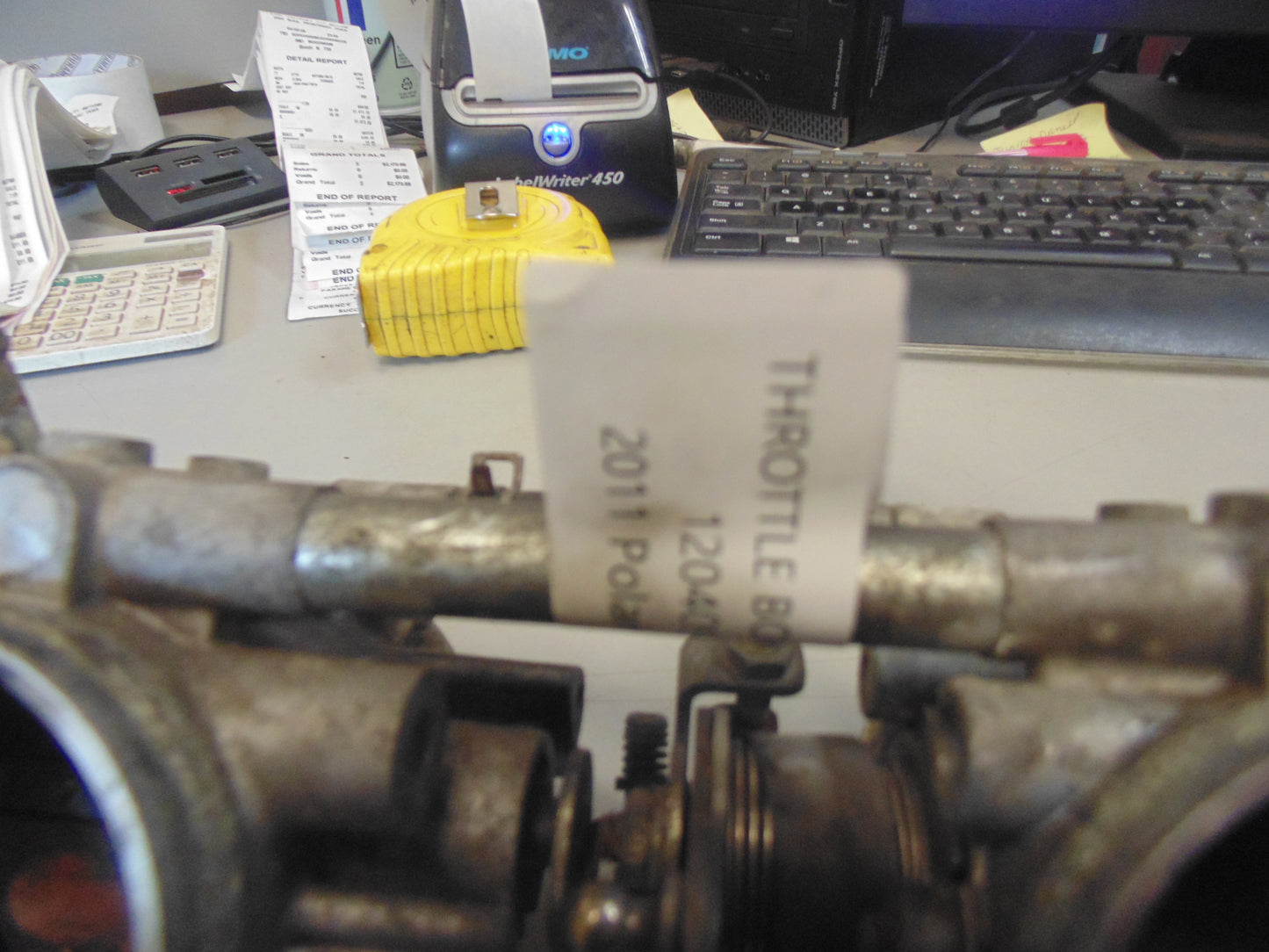 2011 Polaris 800 RUSH PRO-R THROTTLE BODY ASSY 800LE 1204570