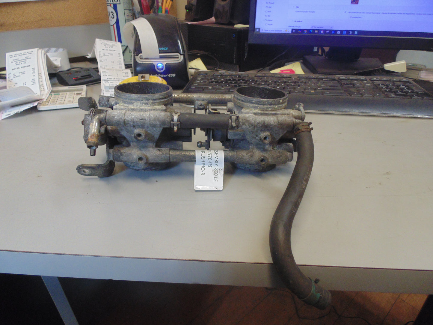 2011 Polaris 800 RUSH PRO-R THROTTLE BODY ASSY 800LE 1204570
