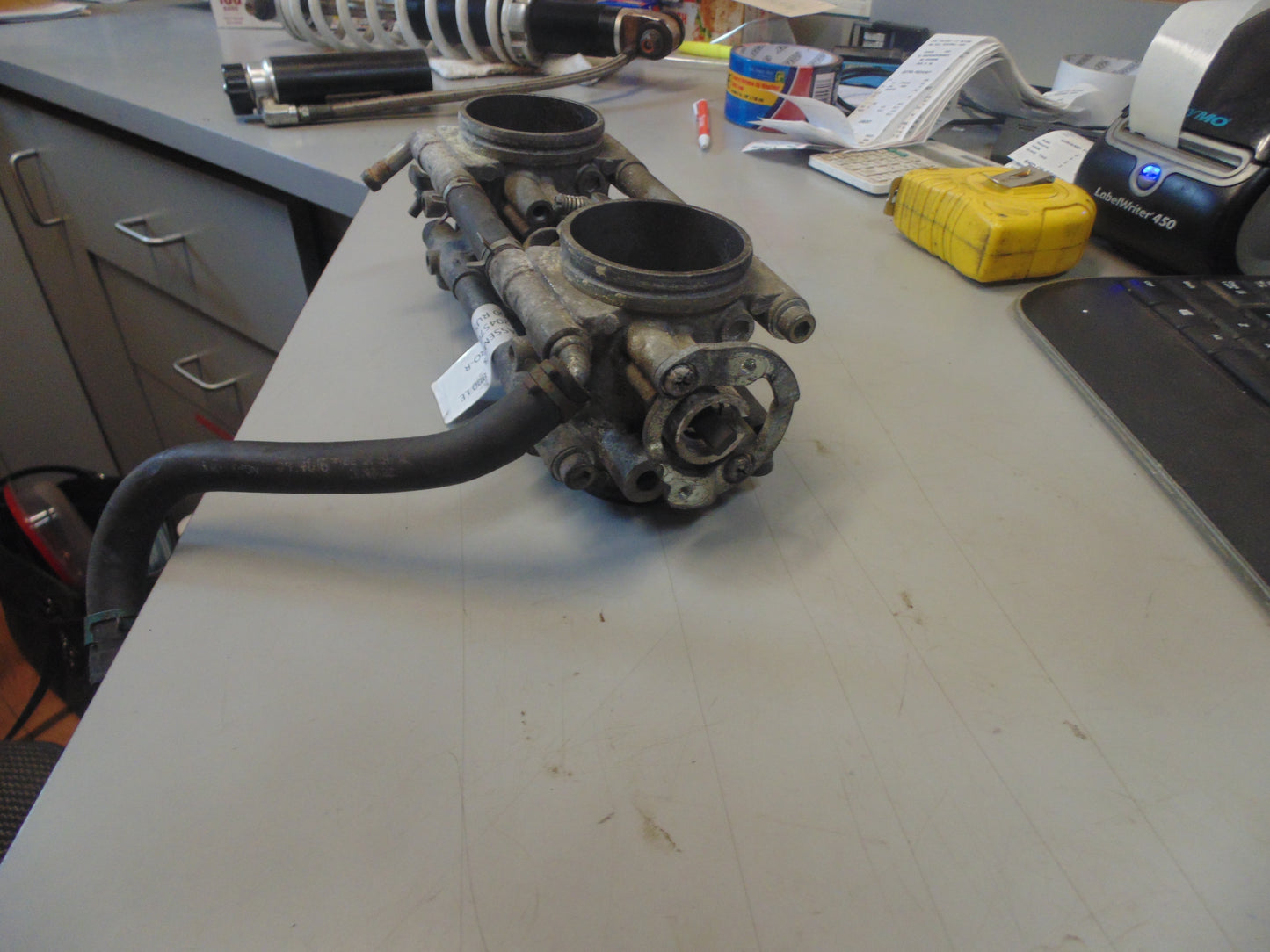 2011 Polaris 800 RUSH PRO-R THROTTLE BODY ASSY 800LE 1204570