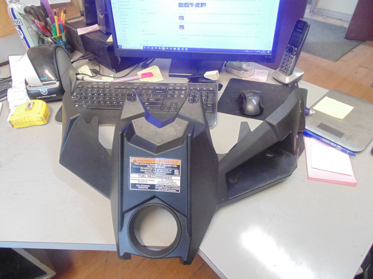 2011 Polaris 800 RUSH PRO-R CONSOLE 5437625