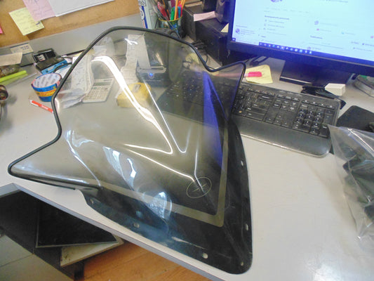 2011 Polaris 800 RUSH PRO-R WINDSHIELD MID CLEAR 5438298
