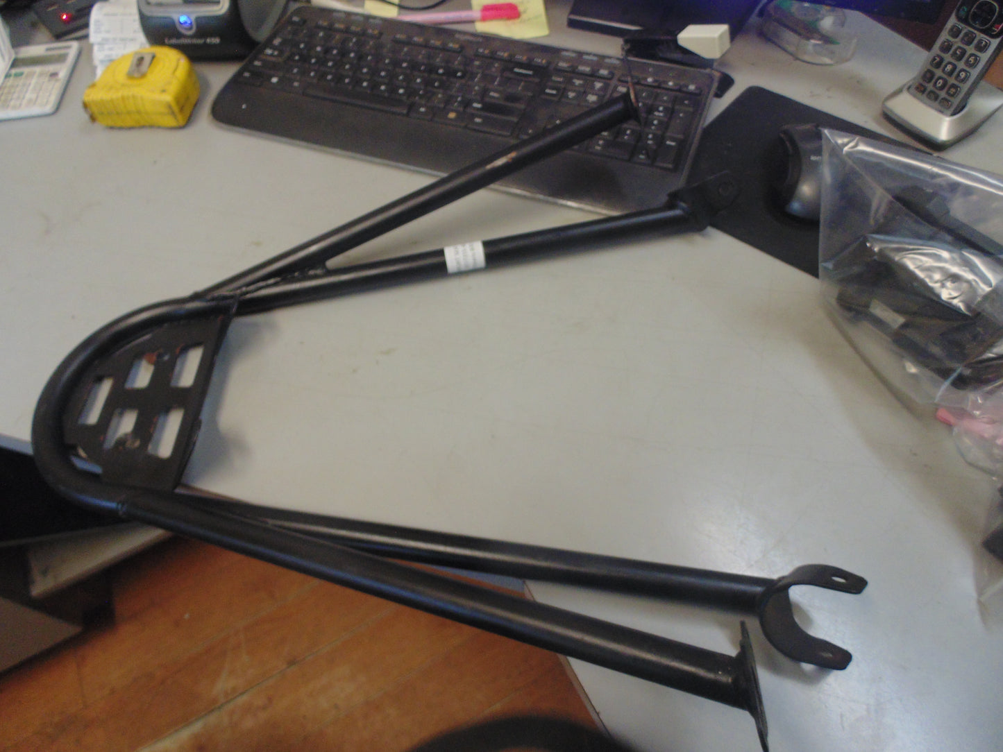 2011 Polaris 800 RUSH PRO-R SUPPORT SEAT BLK MTTE 1017355-458