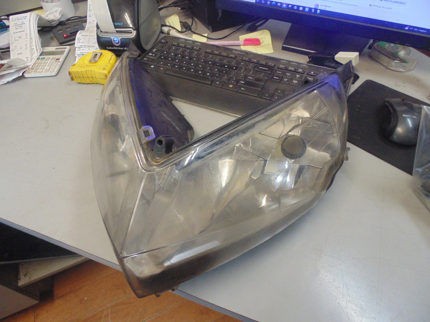 2011 Polaris 800 RUSH PRO-R HEADLIGHT ASSY 2411017