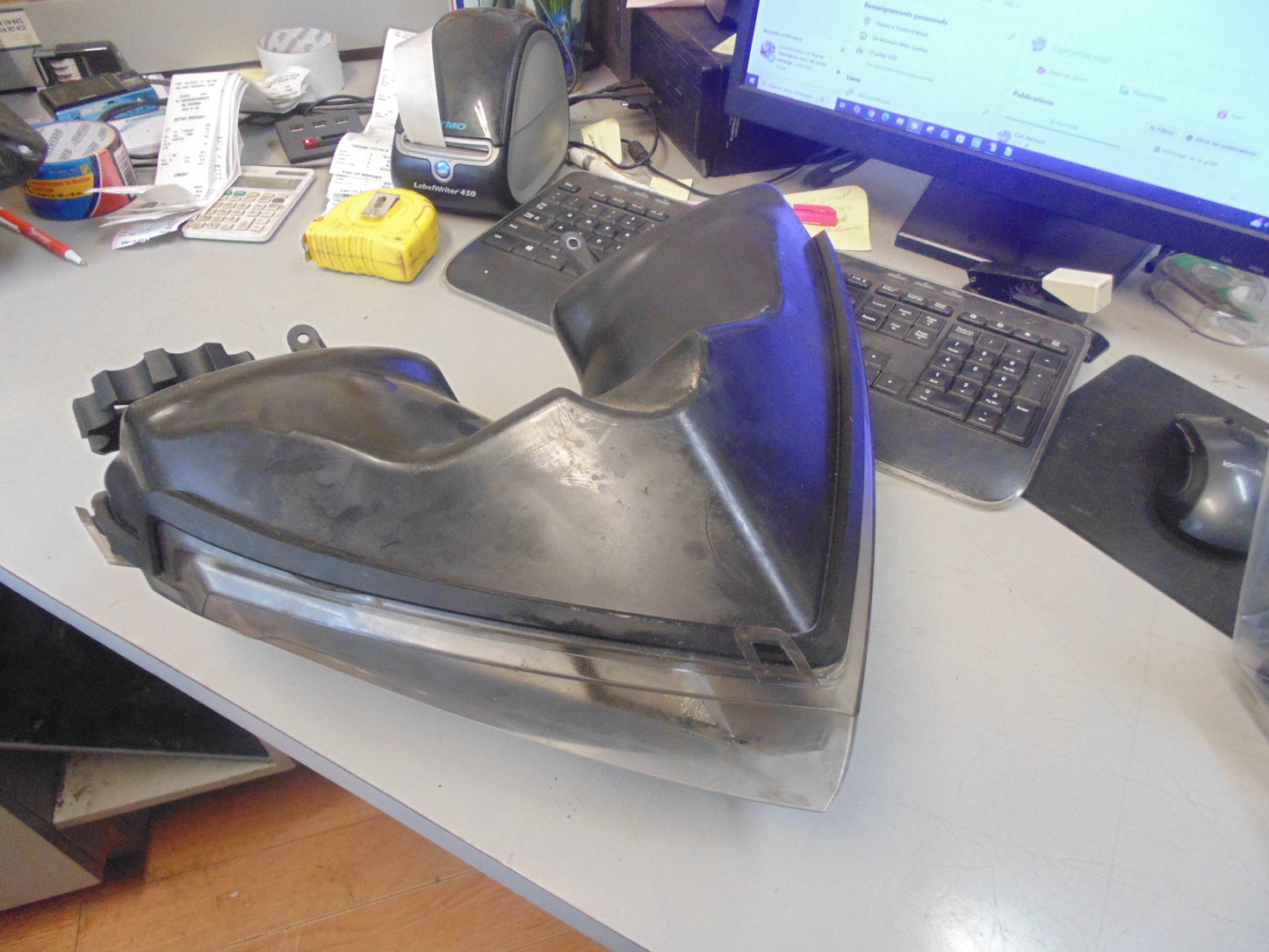 2011 Polaris 800 RUSH PRO-R HEADLIGHT ASSY 2411017