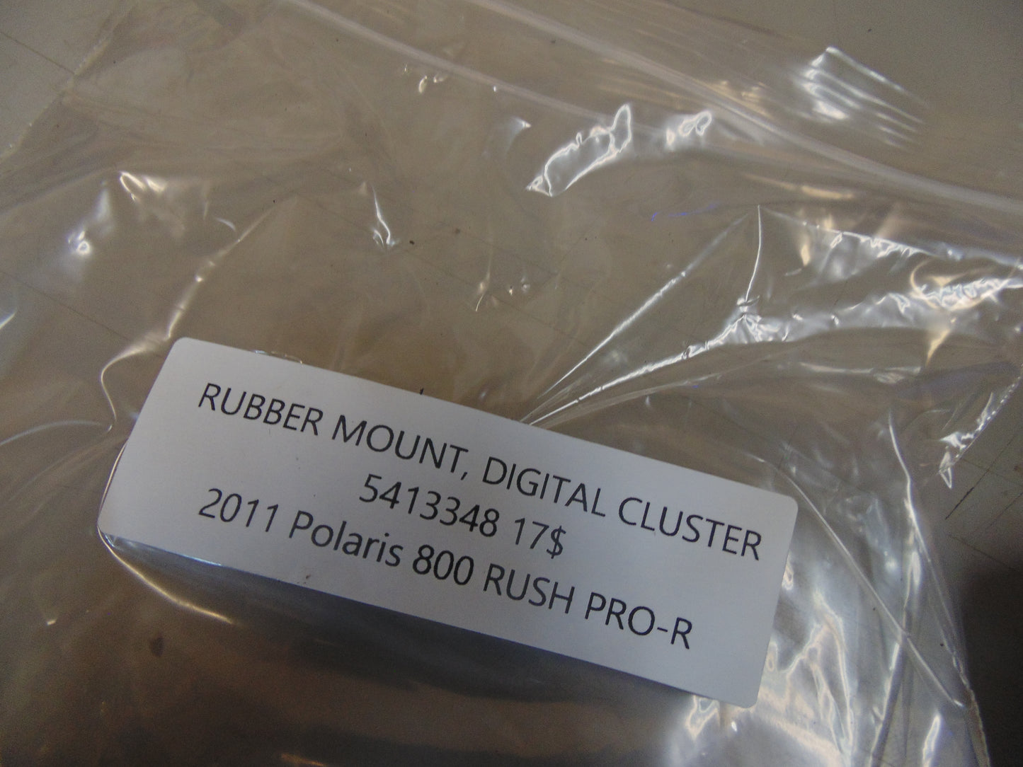 2011 Polaris 800 RUSH PRO-R RUBBER MOUNT DIGITAL CLUSTER 5413348