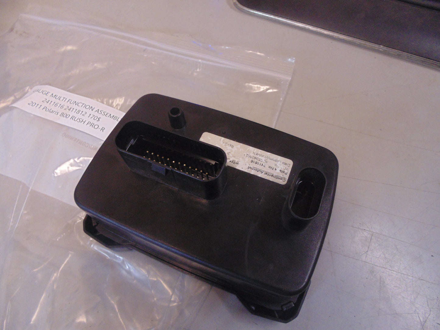 2011 Polaris 800 RUSH PRO-R GAUGE MULTI FUNCTION ASSY 2411812