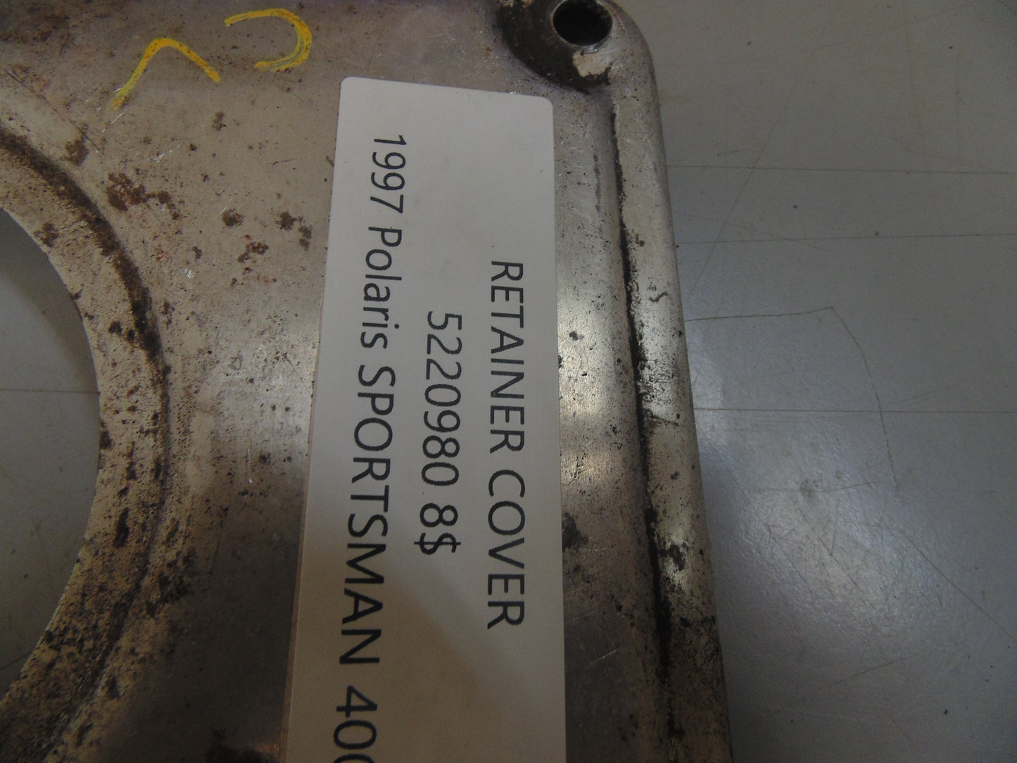 1997 POLARIS SPORTSMAN 400L RETAINER COVER 5220980