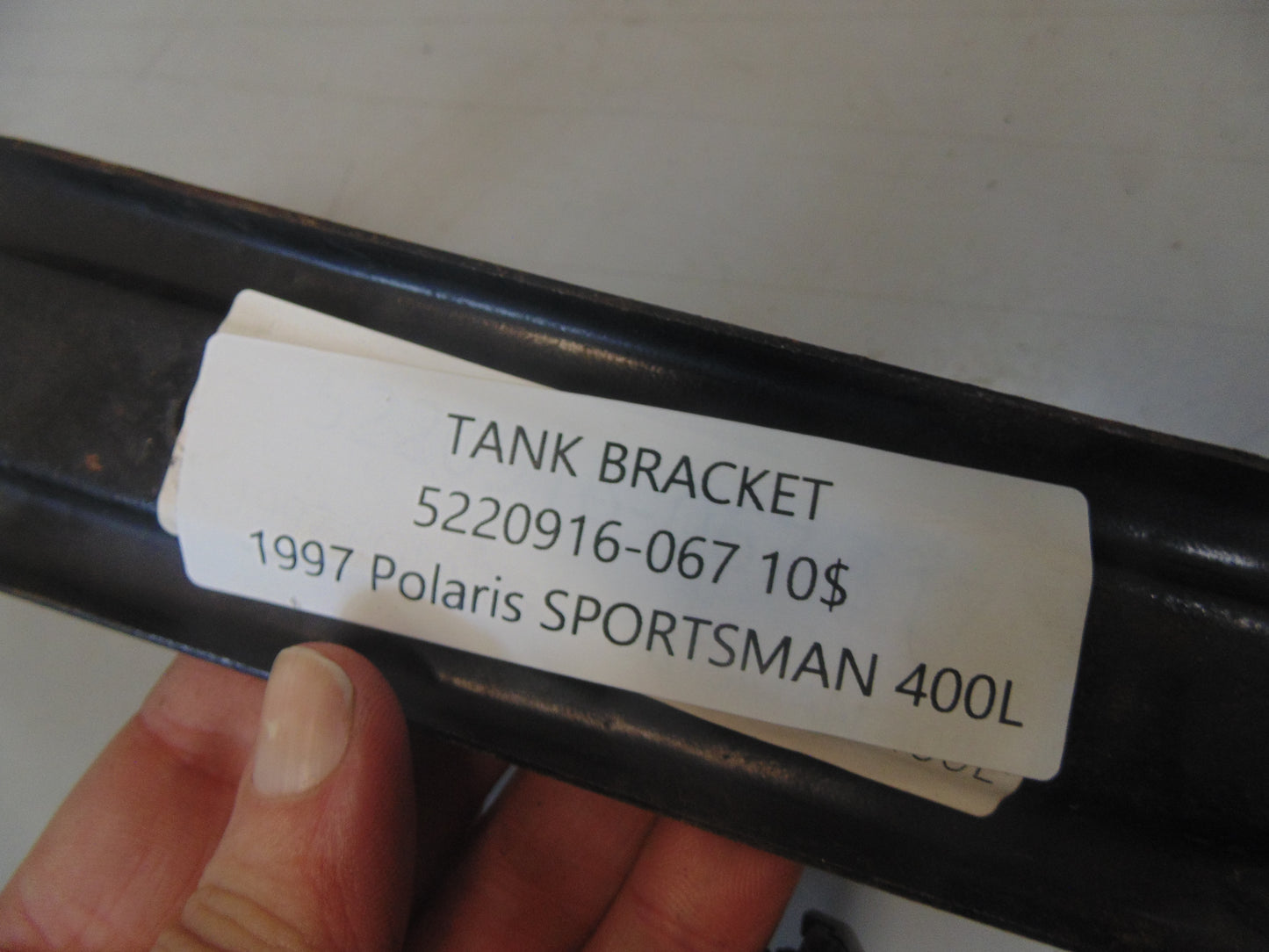 1997 POLARIS SPORTSMAN 400L TANK BRACKET 5220916-067
