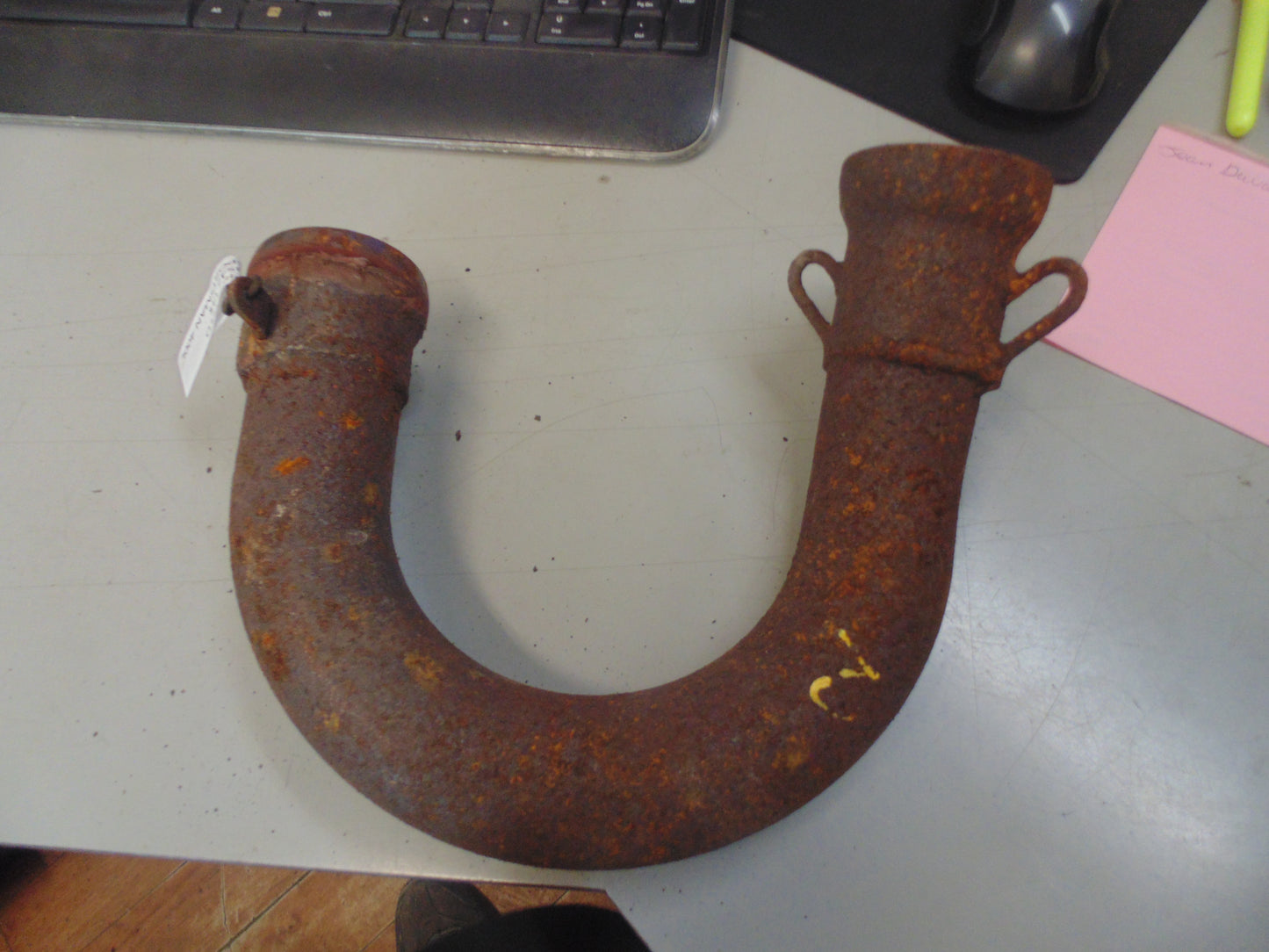 1997 POLARIS SPORTSMAN 400L HEADPIPE WELD 1260549