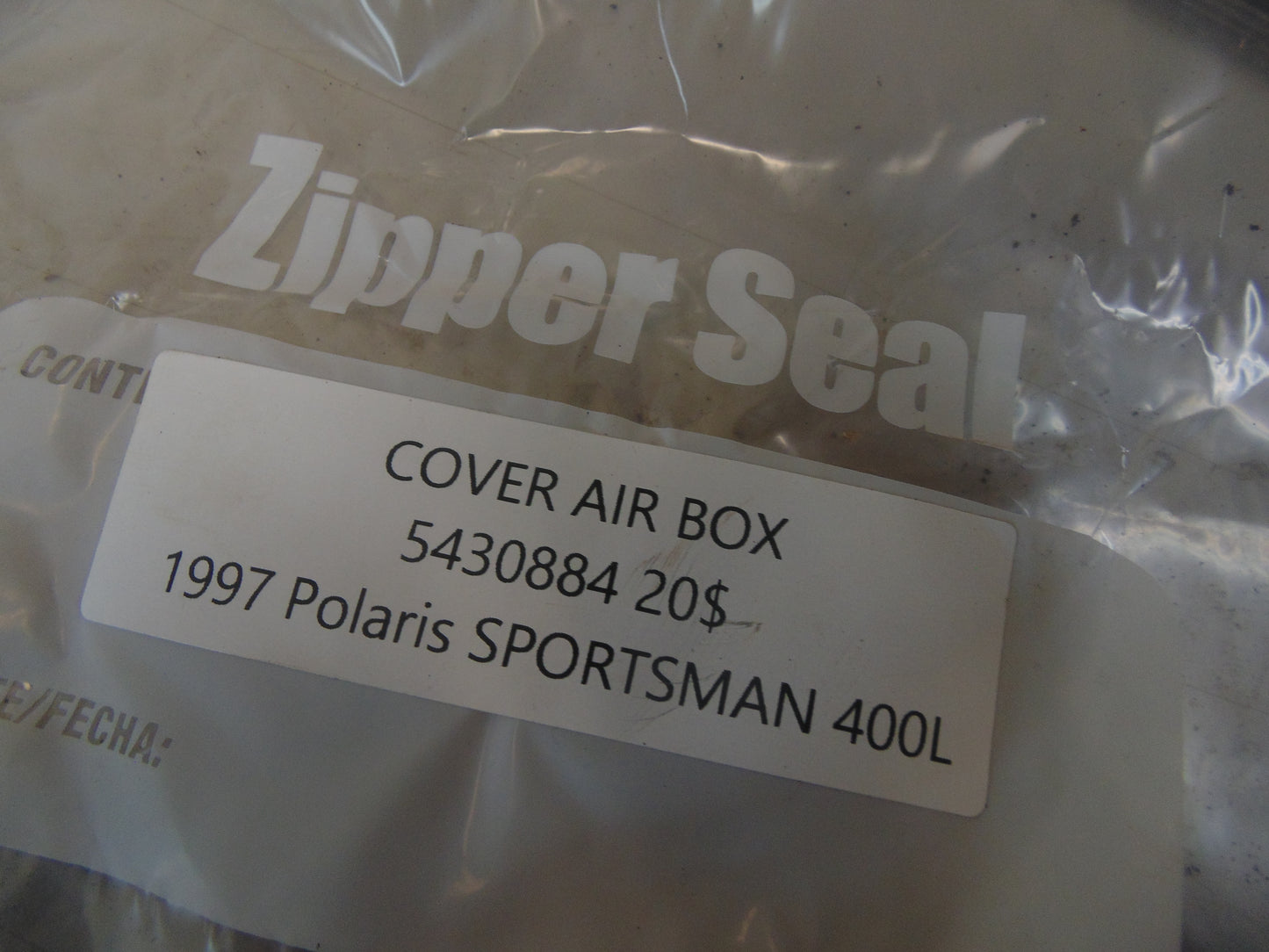 1997 POLARIS SPORTSMAN 400L COVER AIR BOX 5430884