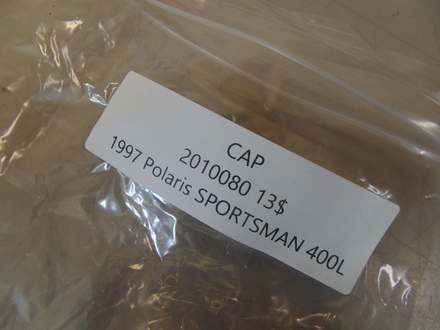 1997 POLARIS SPORTSMAN 400L CAP 2010080
