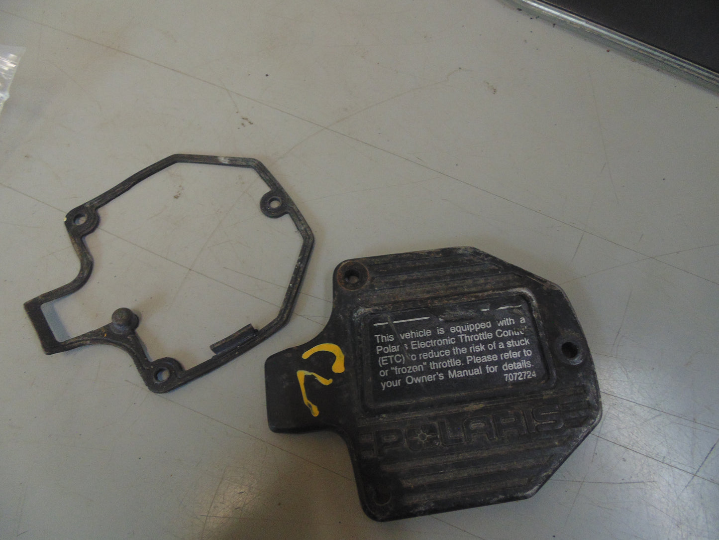 1997 POLARIS SPORTSMAN 400L CAP 2010080