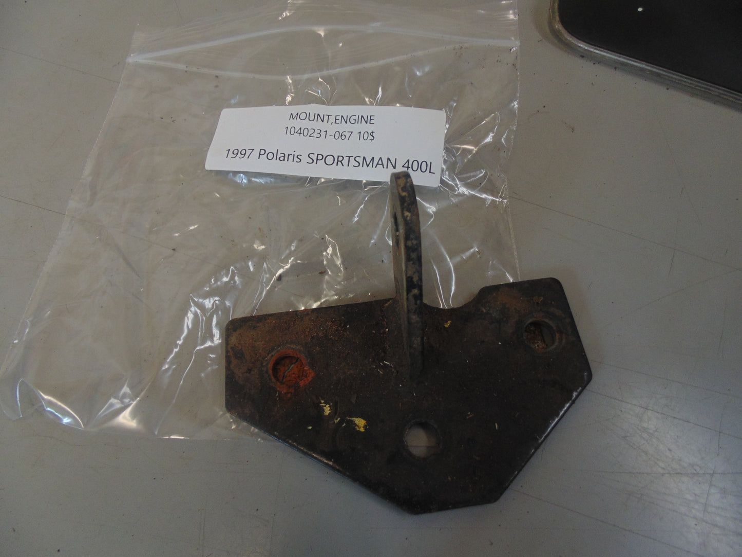 1997 POLARIS SPORTSMAN 400L MOUNT ENGINE 1040231-067