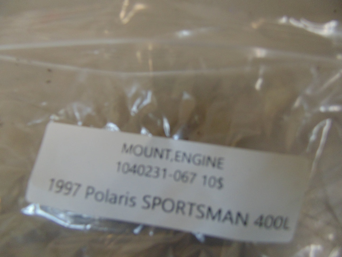 1997 POLARIS SPORTSMAN 400L MOUNT ENGINE 1040231-067