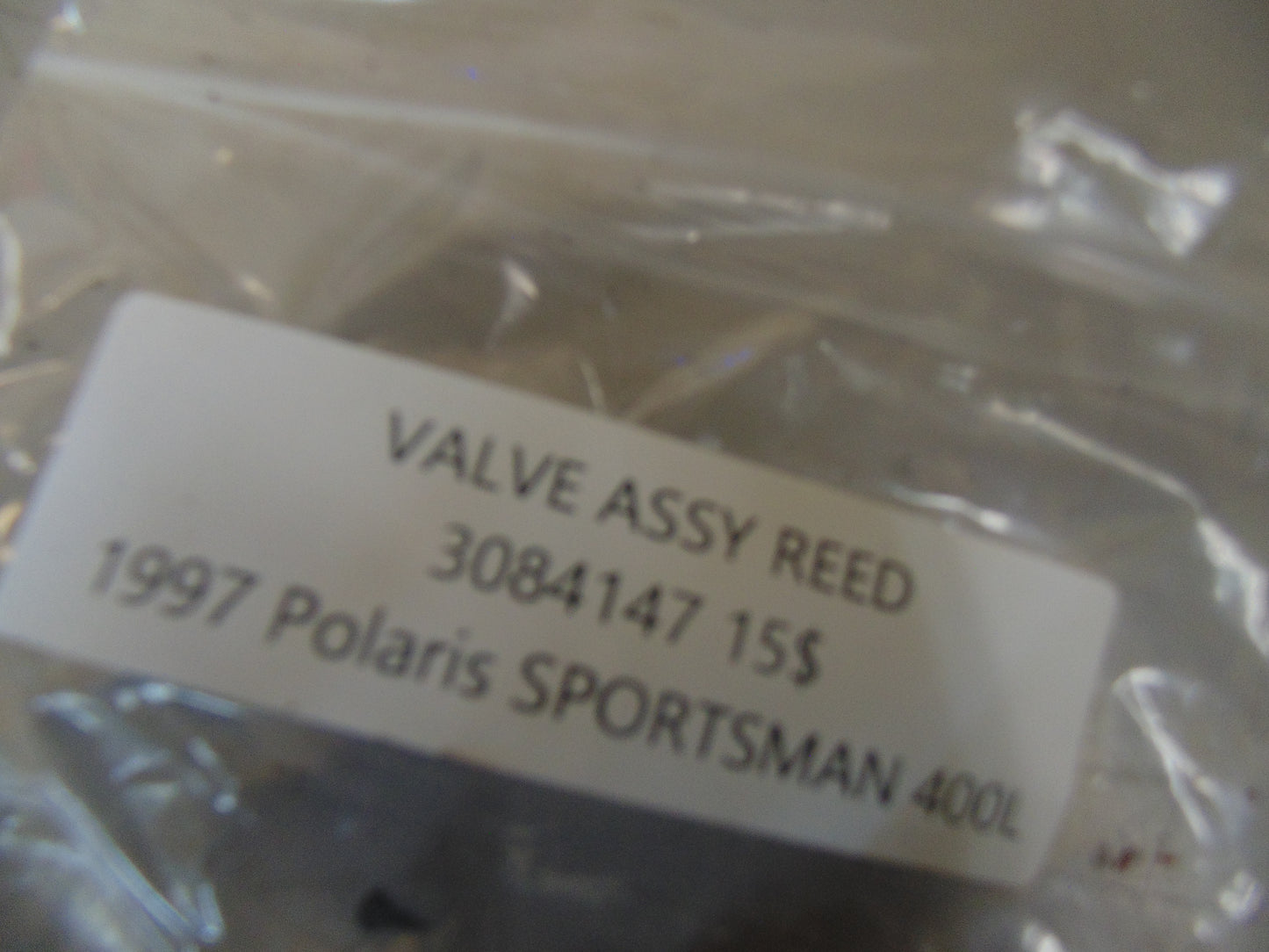 1997 POLARIS SPORTSMAN 400L VALVE ASSY REED 3084147