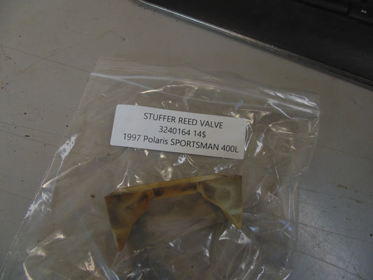 1997 POLARIS SPORTSMAN 400L STUFFER REED VALVE 3240164