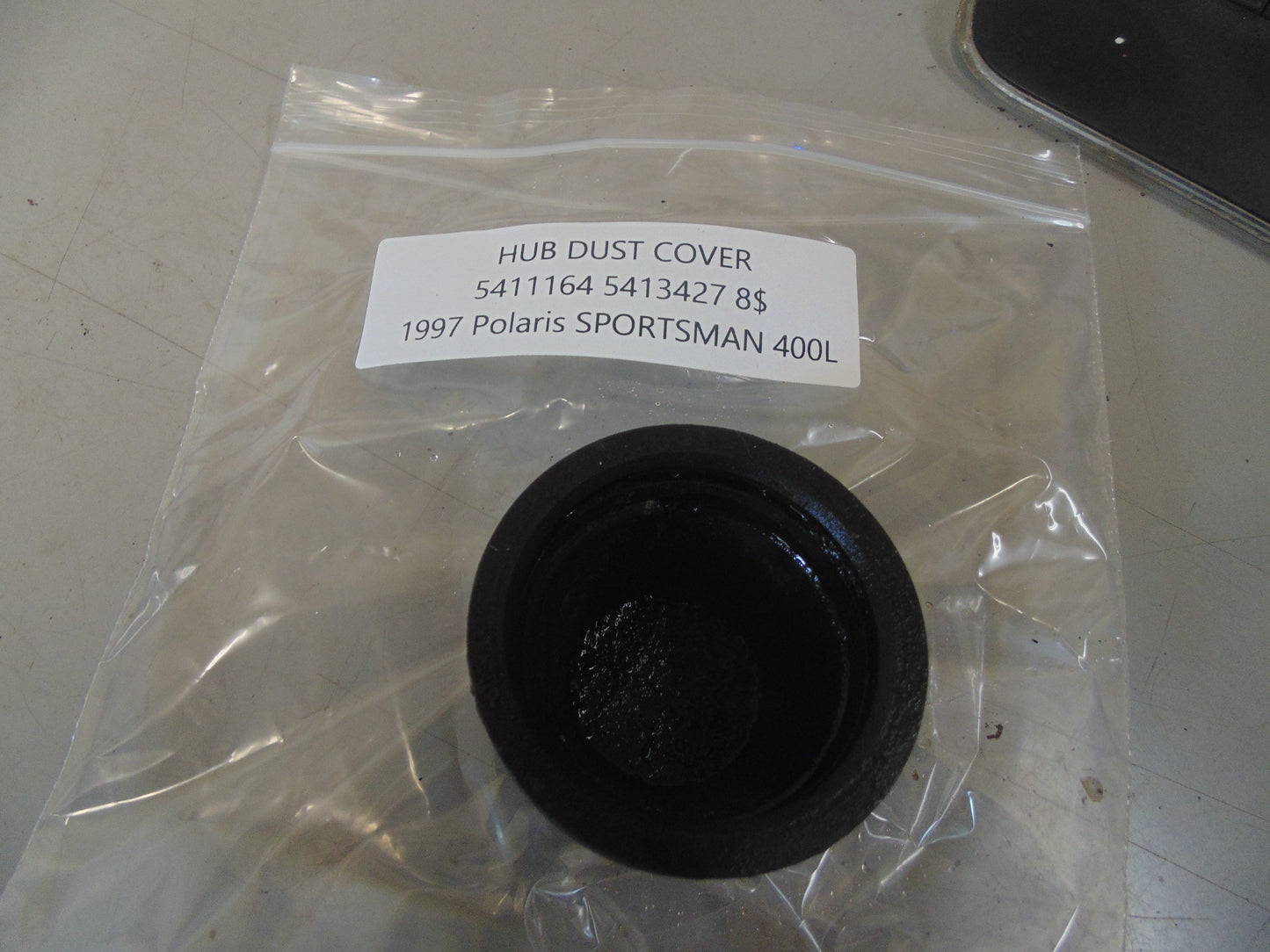 1997 POLARIS SPORTMAN 400L HUB DUST COVER 5411164 5413427