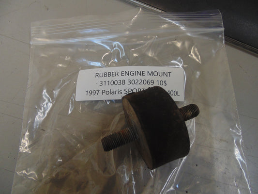 1997 POLARIS SPORTSMAN 400L RUBBER ENGINE MOUNT 3022069
