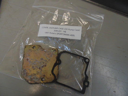 1997 POLARIS SPORTSMAN 400L COVER OIL PUMP CASE 3085281