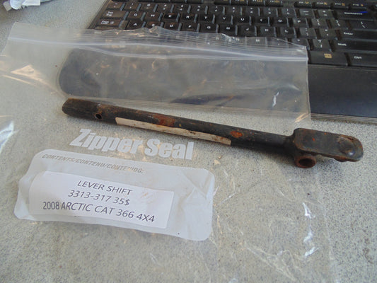 2008 ARCTIC CAT 366 4X4 LEVER SHIFT 3313-317