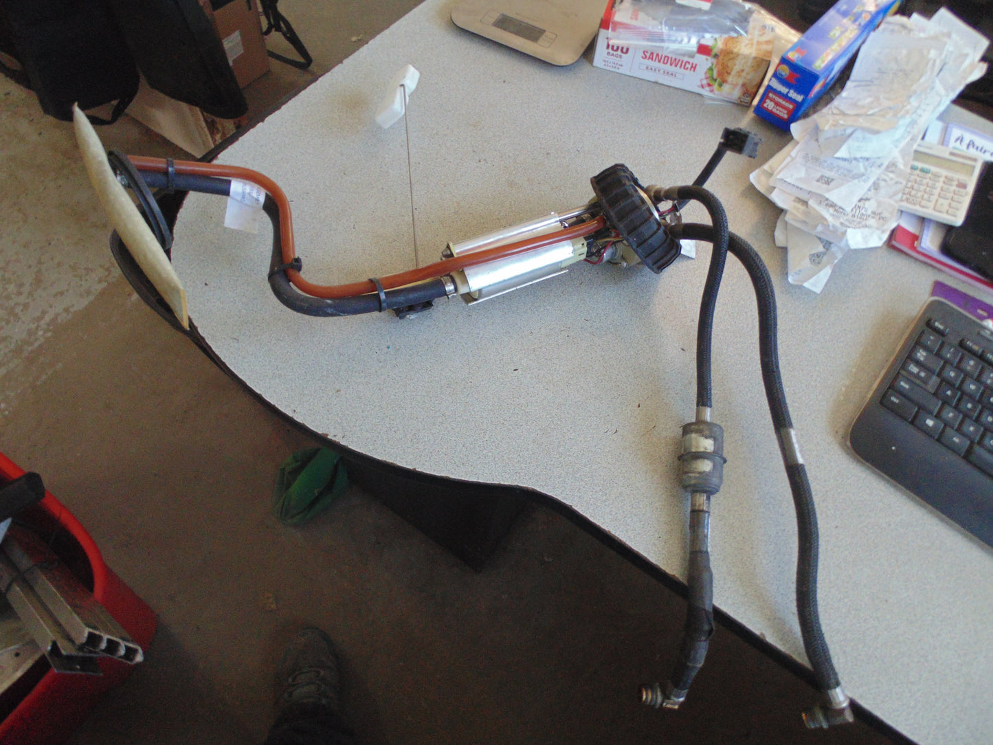 2011 POLARIS 800 RUSH PRO R FUEL PUMP ASSY 2521107