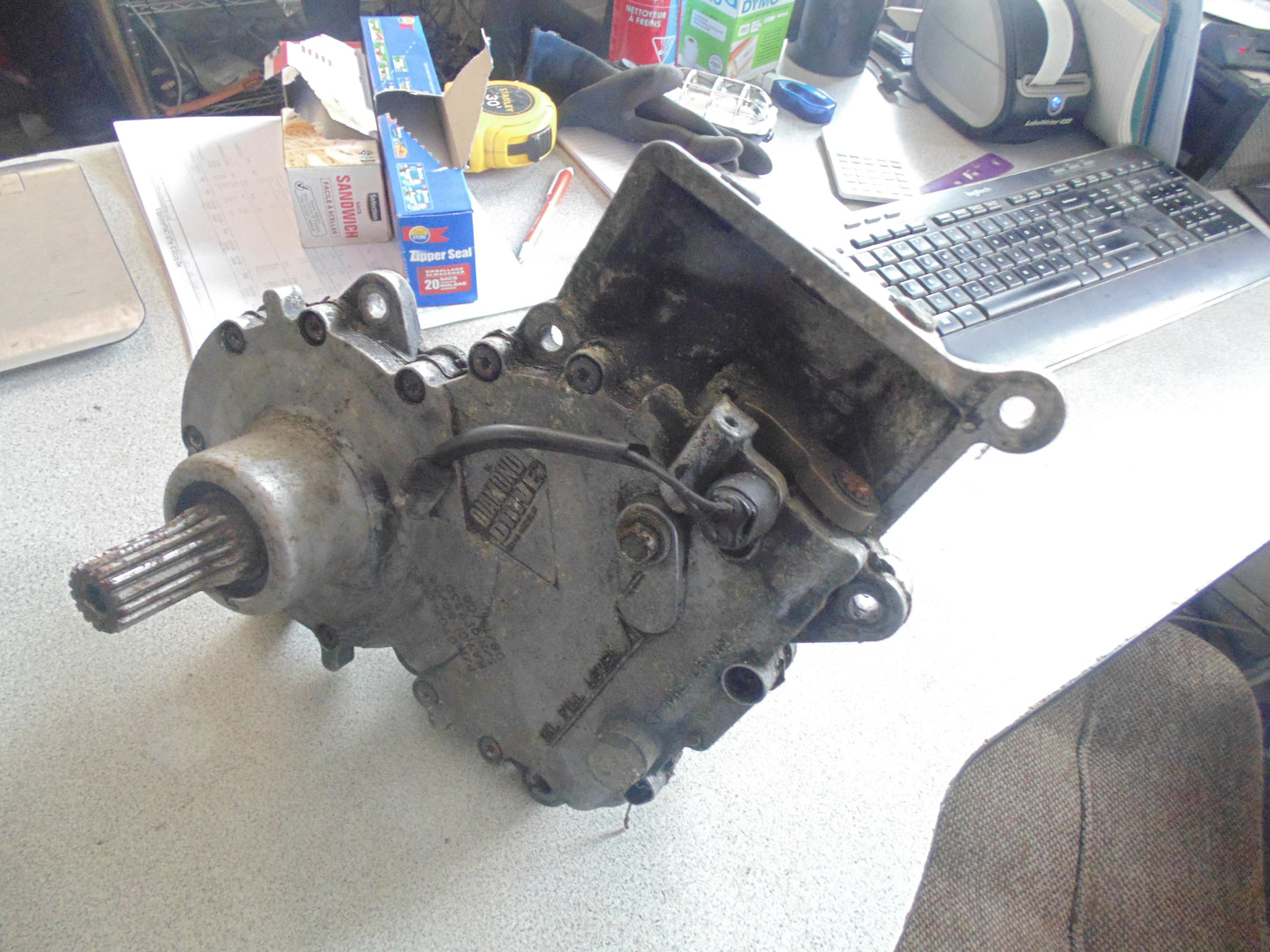 2007 ARCTIC CAT F1000 EFI SNO PRO ORANGE CRANKCASE ACT REV 66T/54T 0702-947
