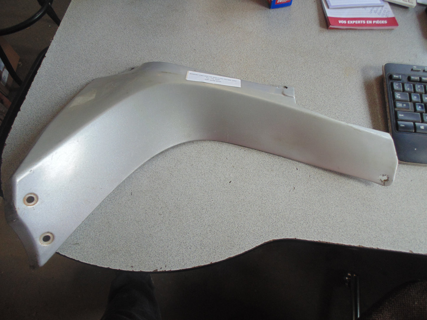 2007 ARCTIC CAT F1000 EFI SNO PRO ORANGE SPAR REAR LEFT 4606-891