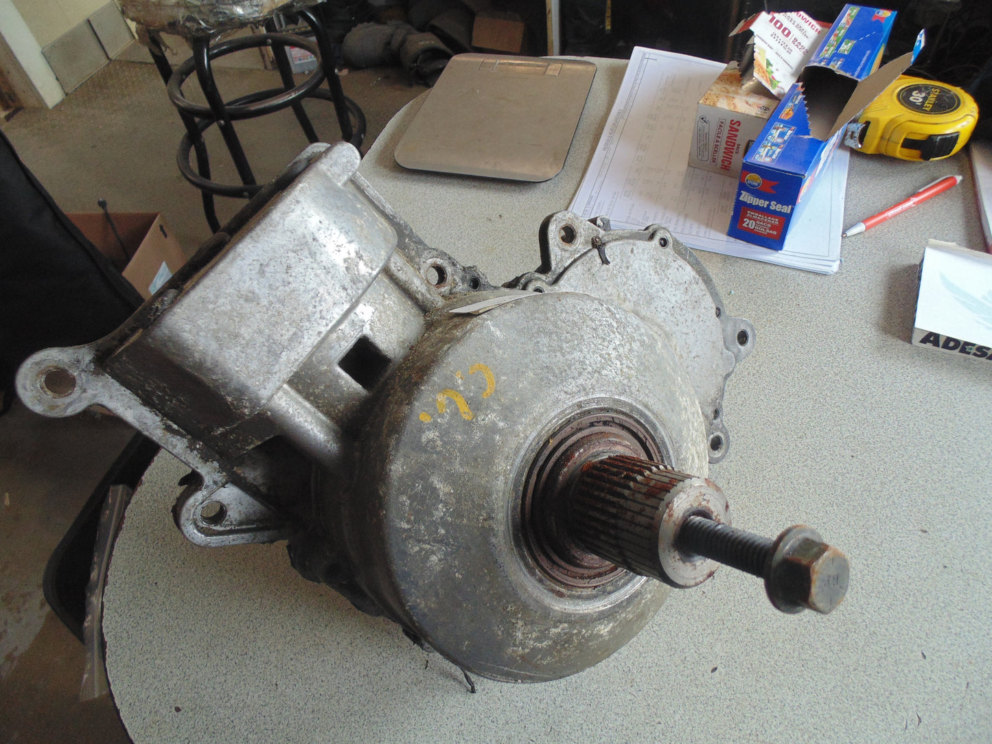 2007 ARCTIC CAT F1000 EFI SNO PRO ORANGE CRANKCASE ACT REV 66T/54T 0702-947