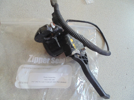 2007 ARCTIC CAT F1000 EFI SNO PRO ORANGE BRAKE ASSY 1602-930