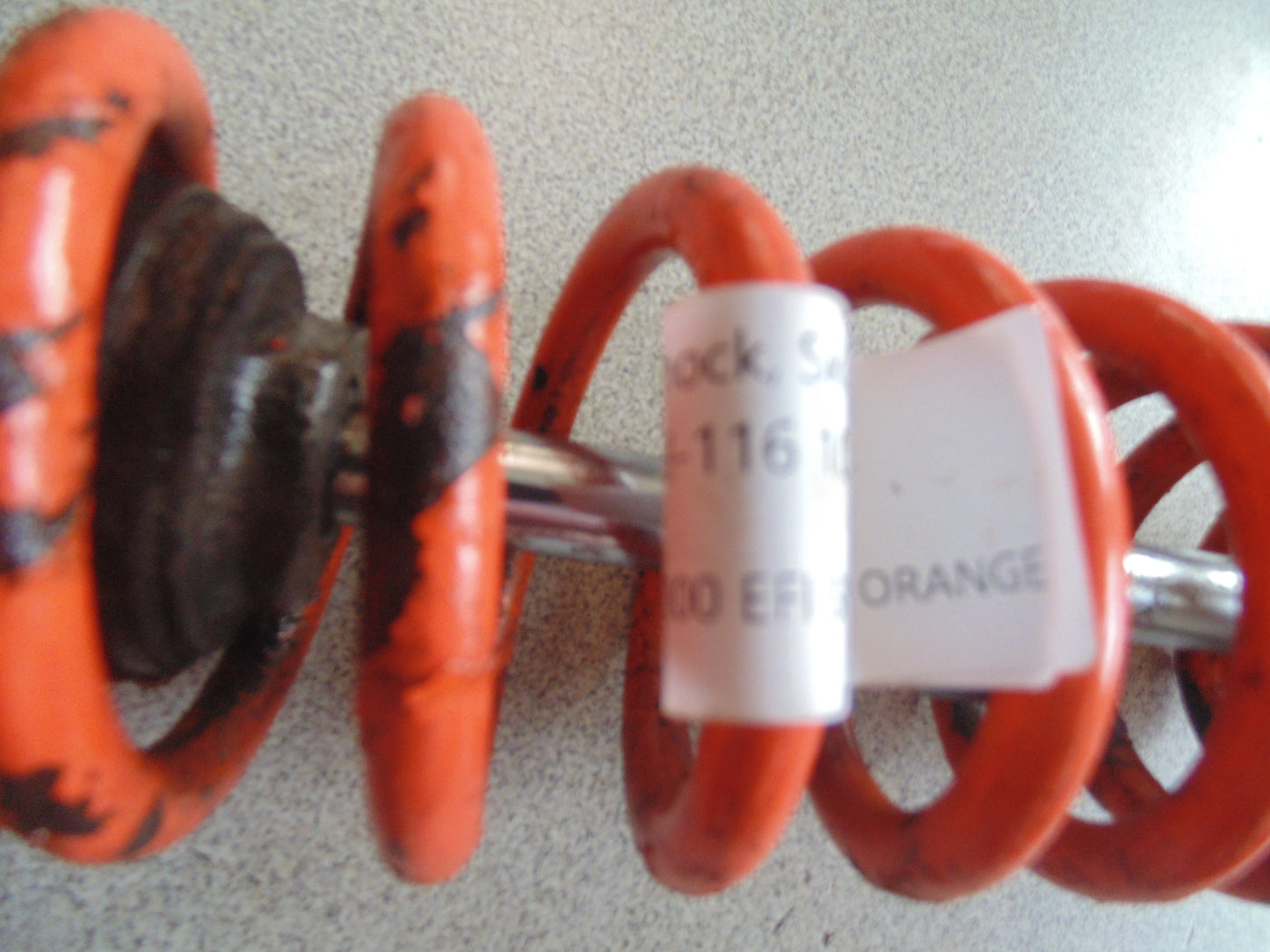 2007 ARCTIC CAT F1000 EFI SNO PRO ORANGE SHOCK SKI 2703-116