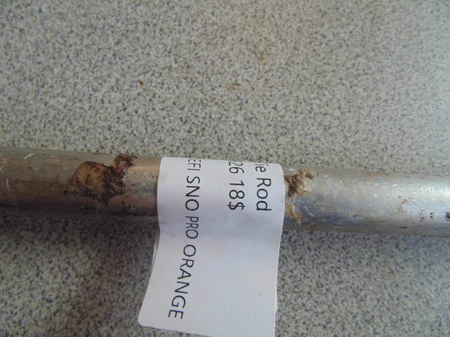 2007 ARCTIC CAT F1000 EFI SNO PRO ORANGE TUBE TIE ROD ROD 0605-926