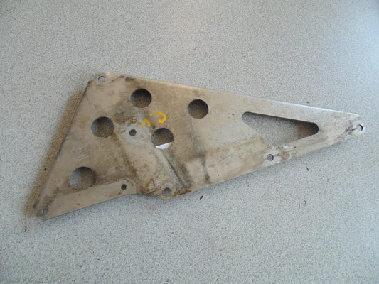 2007 ARCTIC CAT F1000 EFI SNO PRO ORANGE BRACKET FOOTREST RIGHT 3606-744
