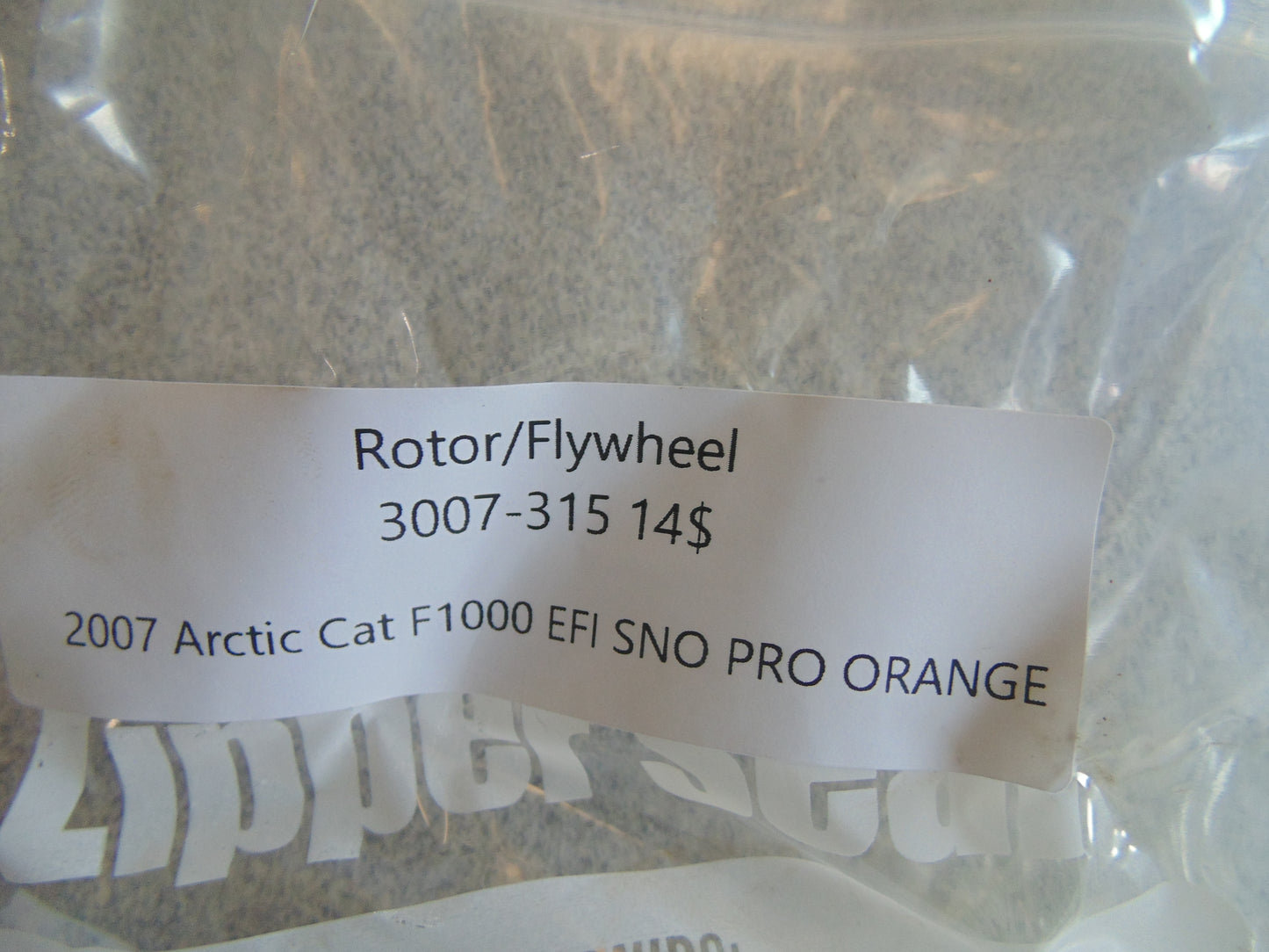2007 ARCTIC CAT F1000 EFI SNO PRO ORANGE ROTOR FLYWHEEL 3007-315