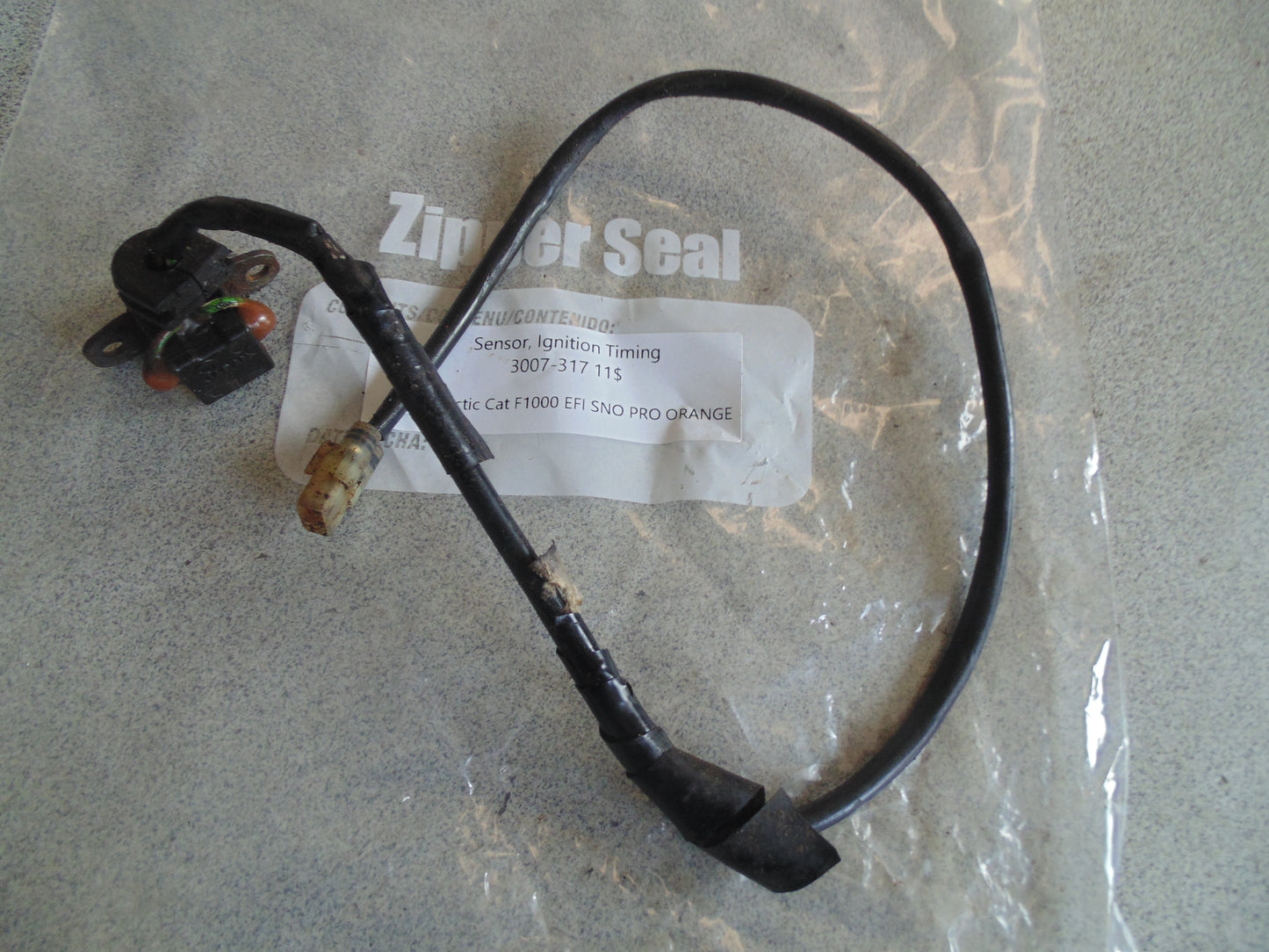 2007 ARCTIC CAT F1000 EFI SNO PRO ORANGE SENSOR IGNITION TIMING 3007-317