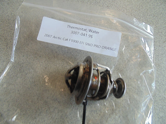 2007 ARCTIC CAT F1000 EFI SNO PRO ORANGE THERMOSTAT WATER 3007-041