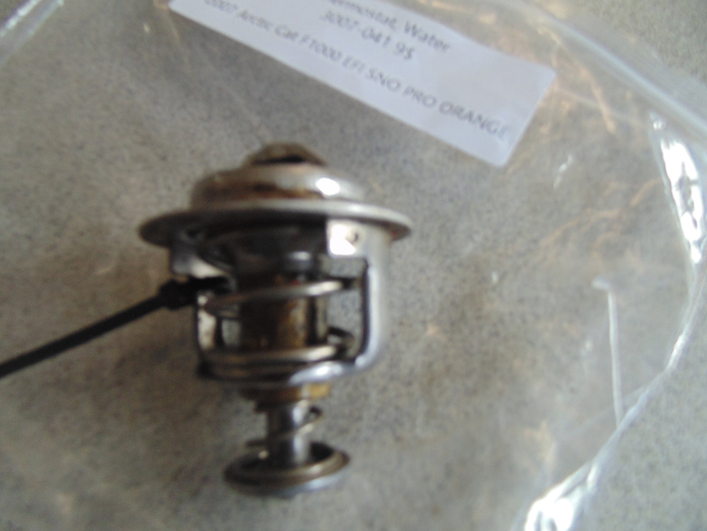 2007 ARCTIC CAT F1000 EFI SNO PRO ORANGE THERMOSTAT WATER 3007-041