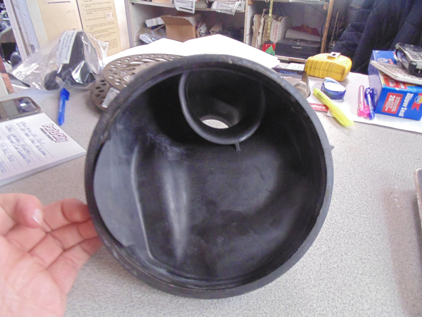 2010-2013 HONDA CRF250R TUBE AIR CLEANER CONNECTING 17253-KRN-A4