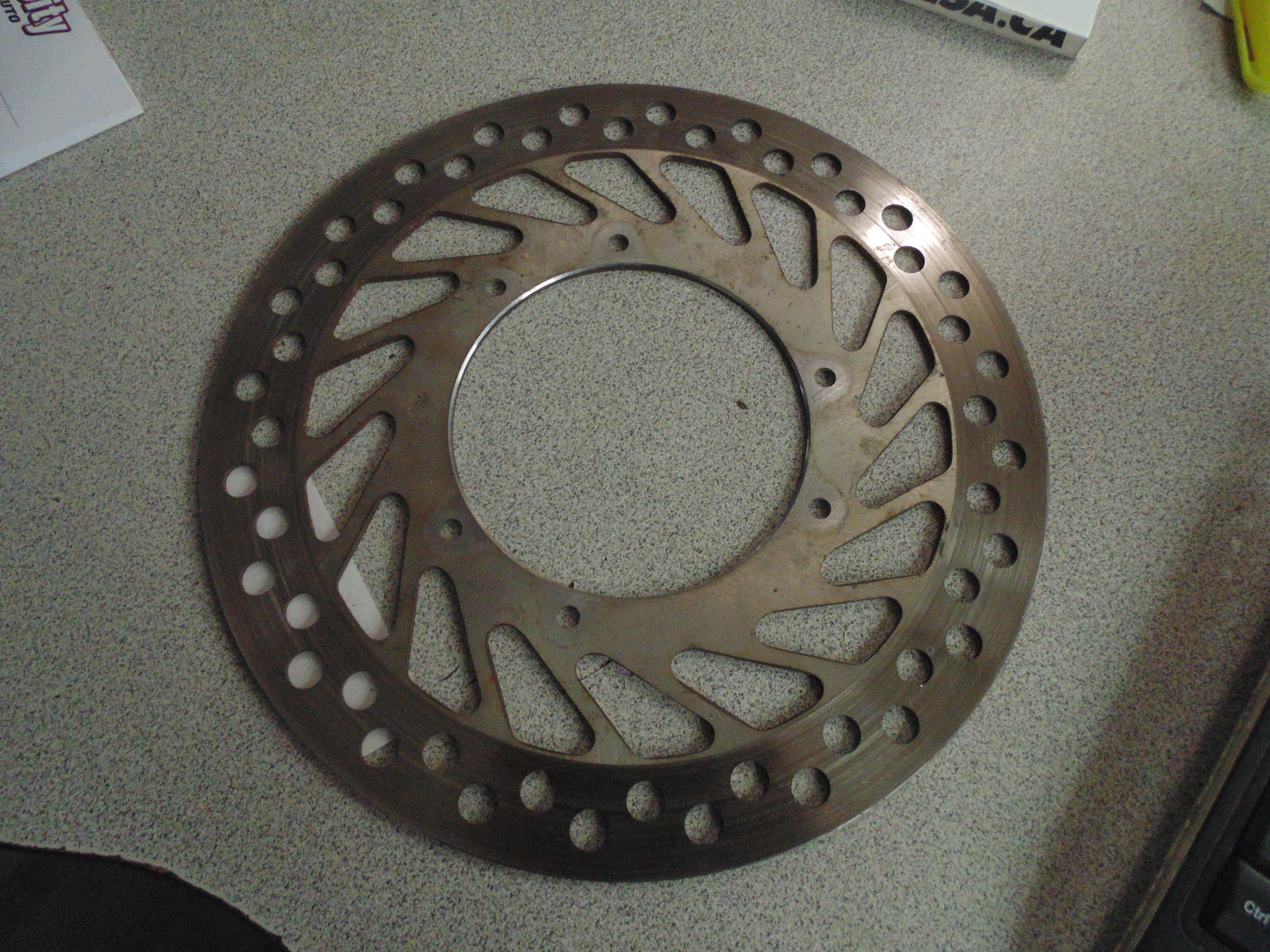 2000-2007 HONDA CR250R 19DISK, RR. BRAKE 43351-K23-B00
