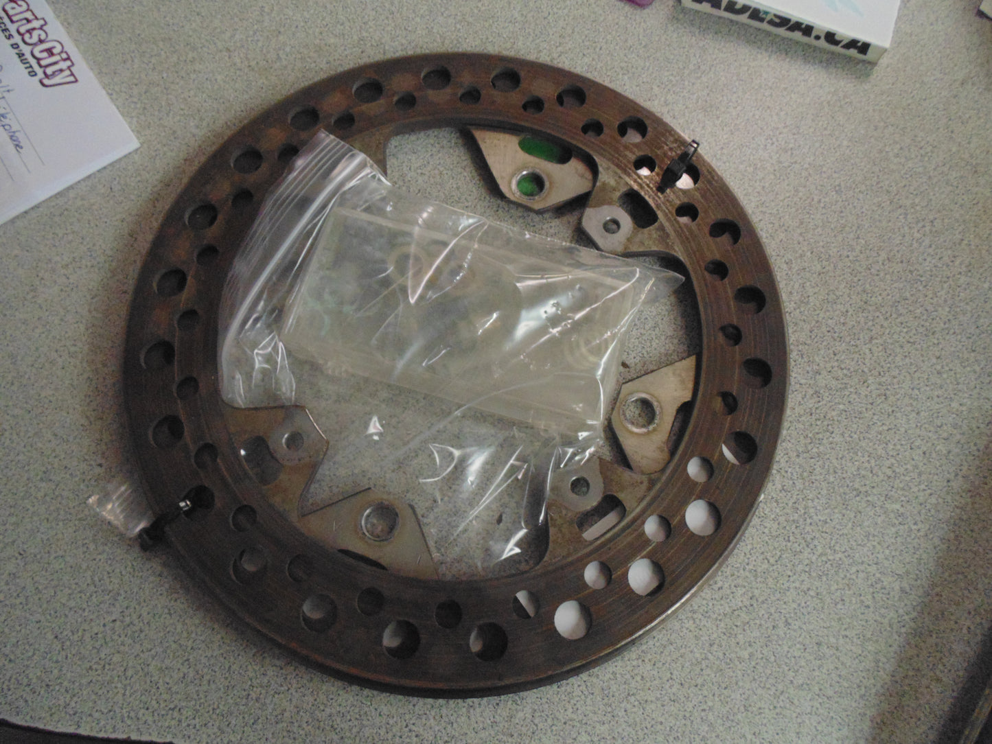 2000-2007 HONDA CR250R 19DISK, RR, BRAKE 43351-K23-B00