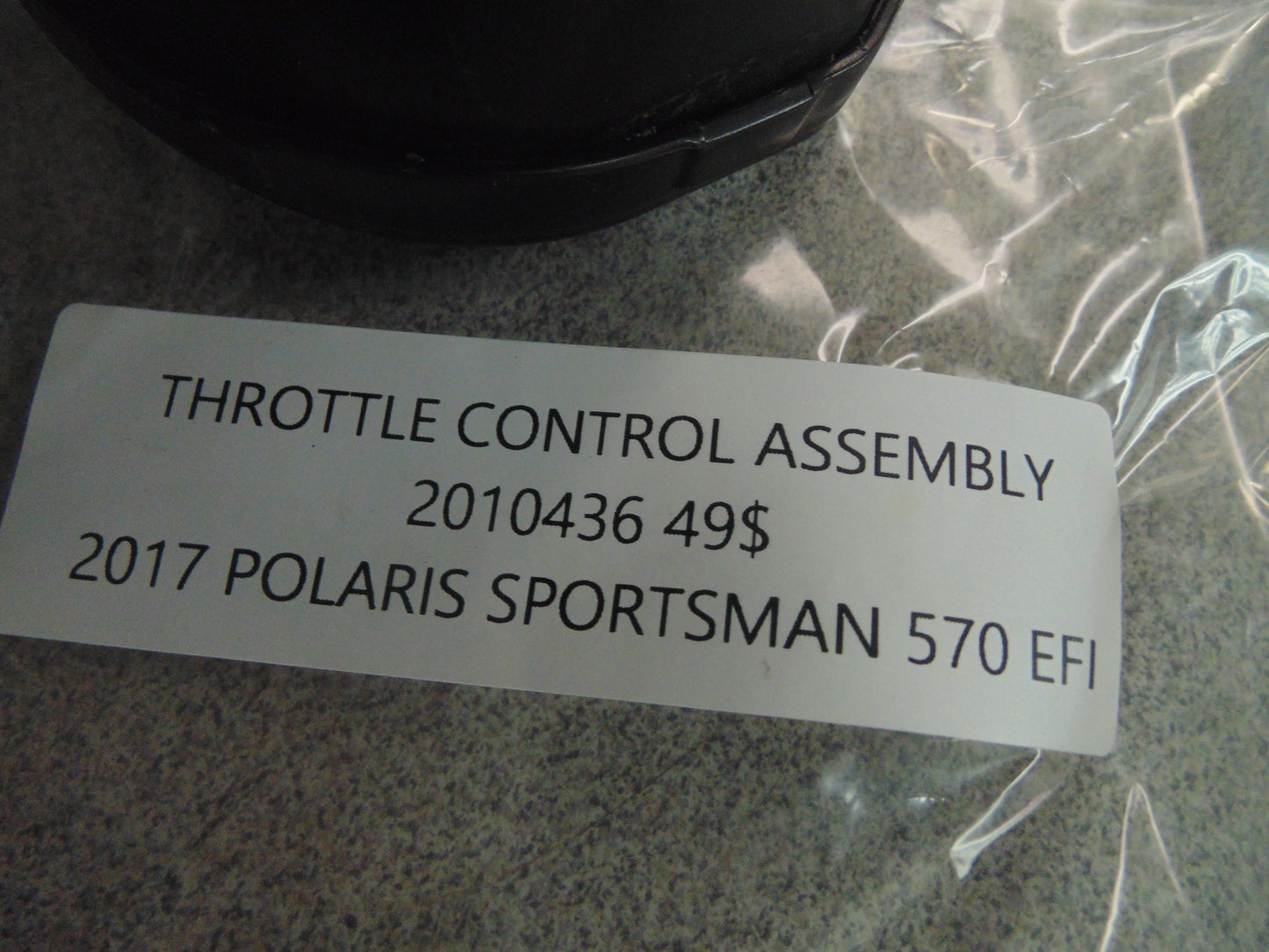 2017 POLARIS SPORTSMAN 570 EFI THROTTLE CONTROLASSEMBLY 210436