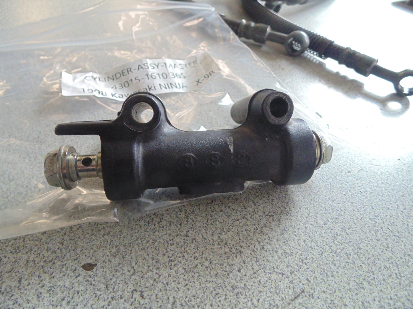 1998 KAWASAKI NINJA ZX-9R CYLINDER ASSY MASTER 43015-1610