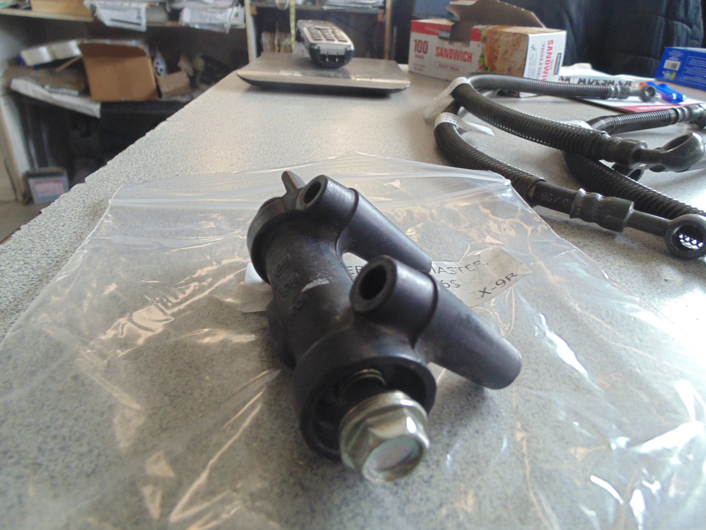1998 KAWASAKI NINJA ZX-9R CYLINDER ASSY MASTER 43015-1610