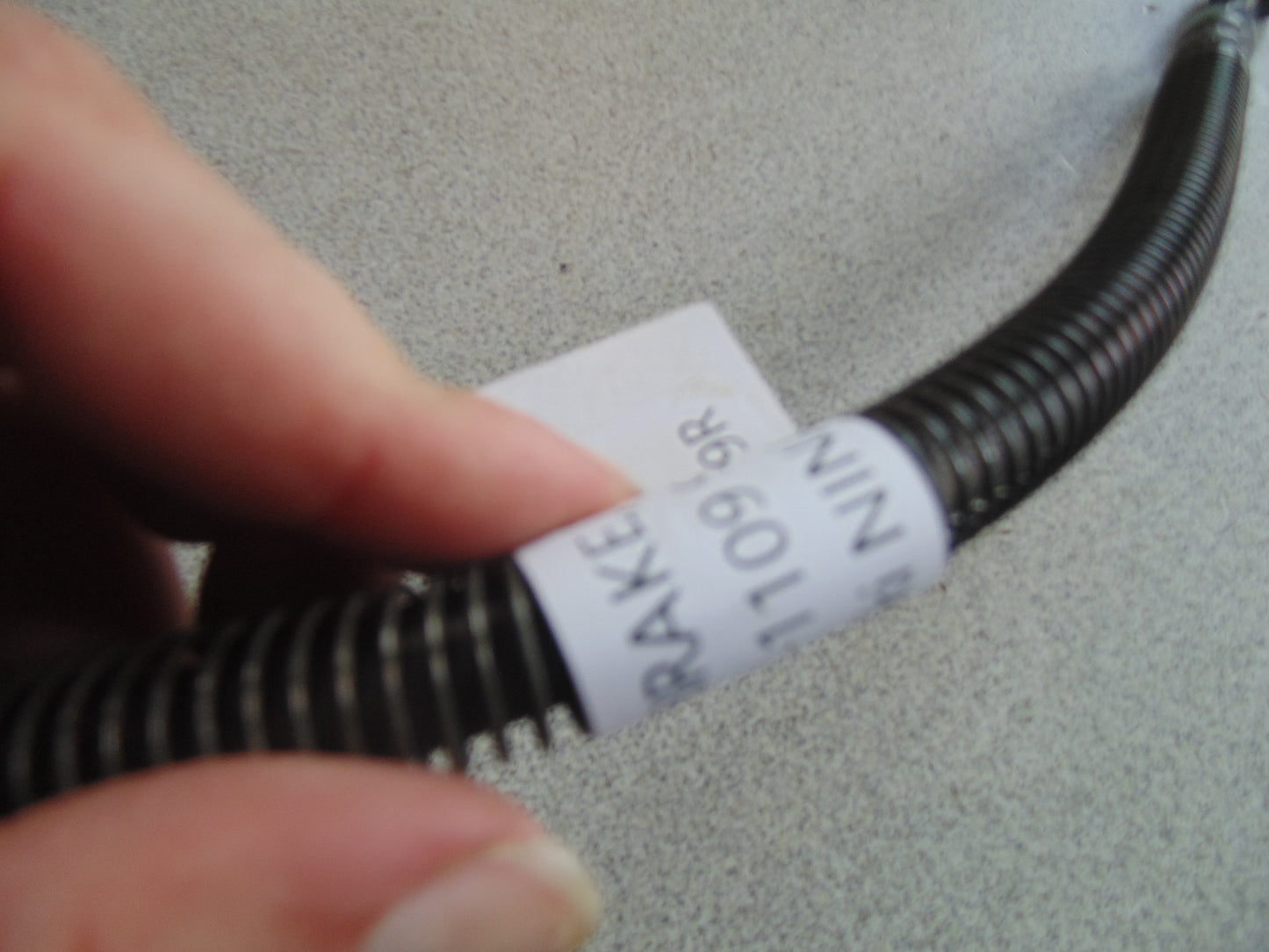 1998 KAWASAKI NINJA ZX-9R HOSE-BRAKE,RR 43095-1109